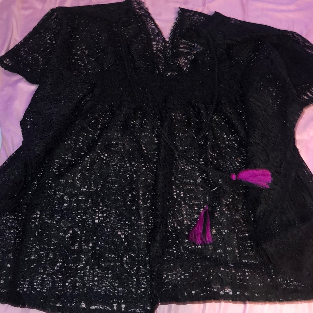 Swimsuit cover up from target